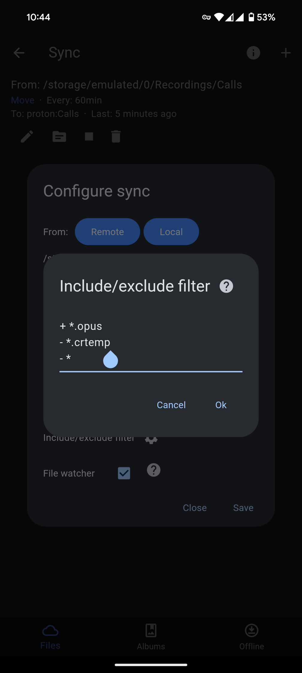 Image attachment