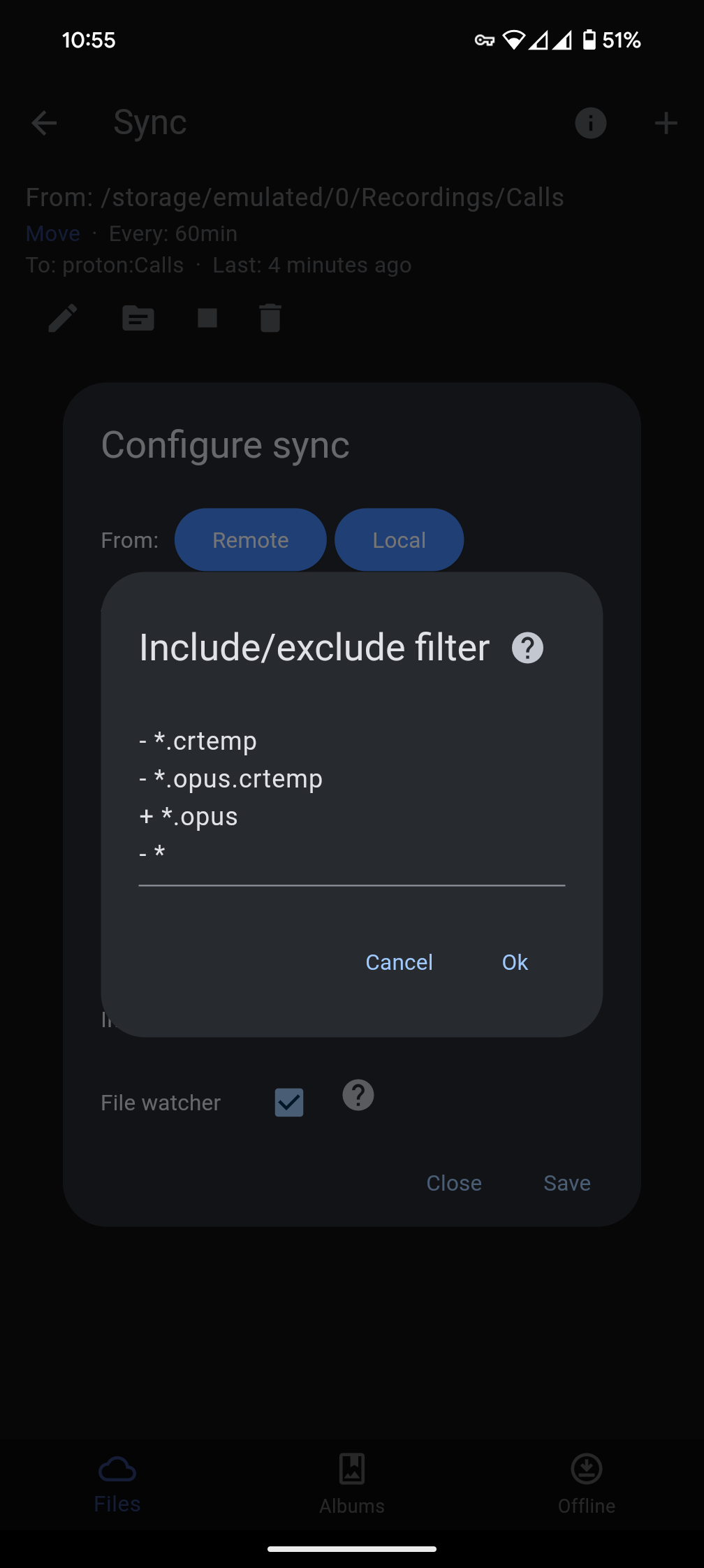 Image attachment