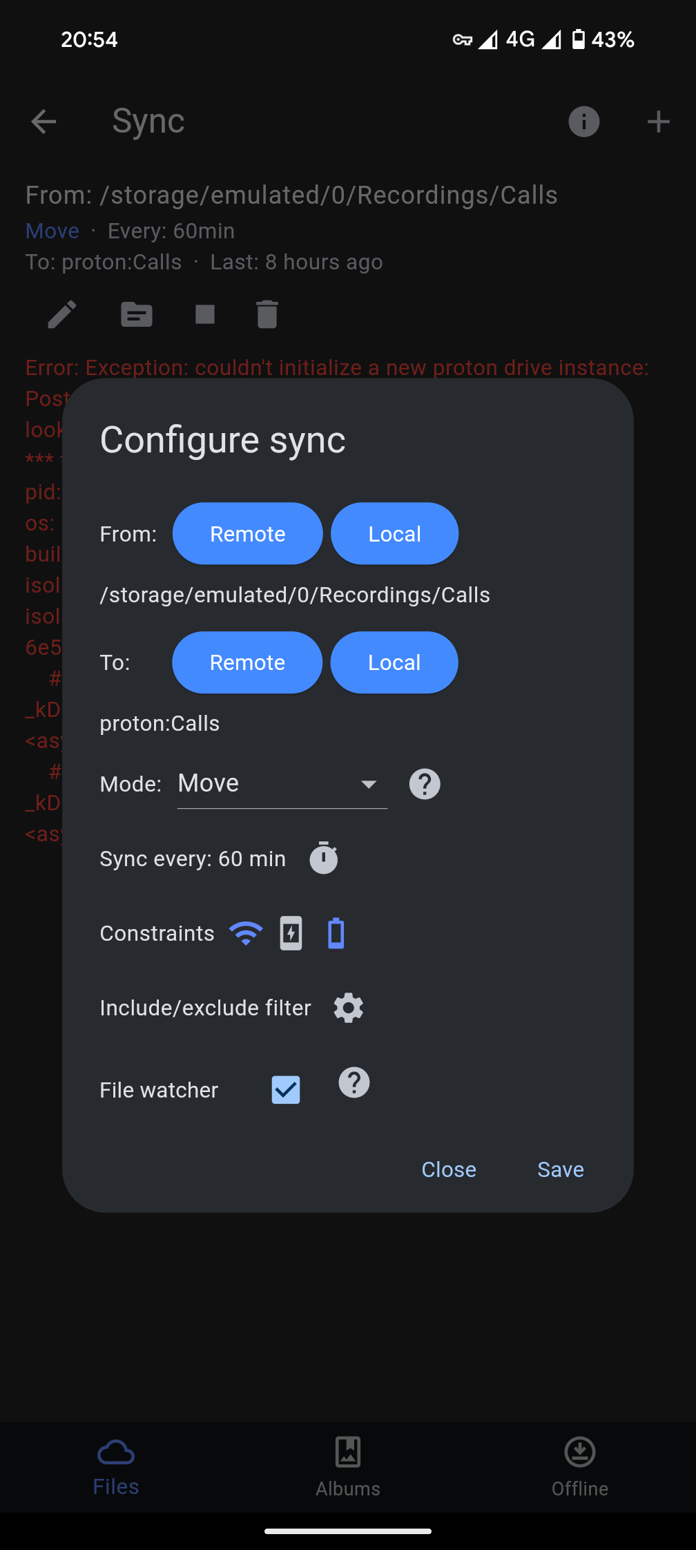 Image attachment
