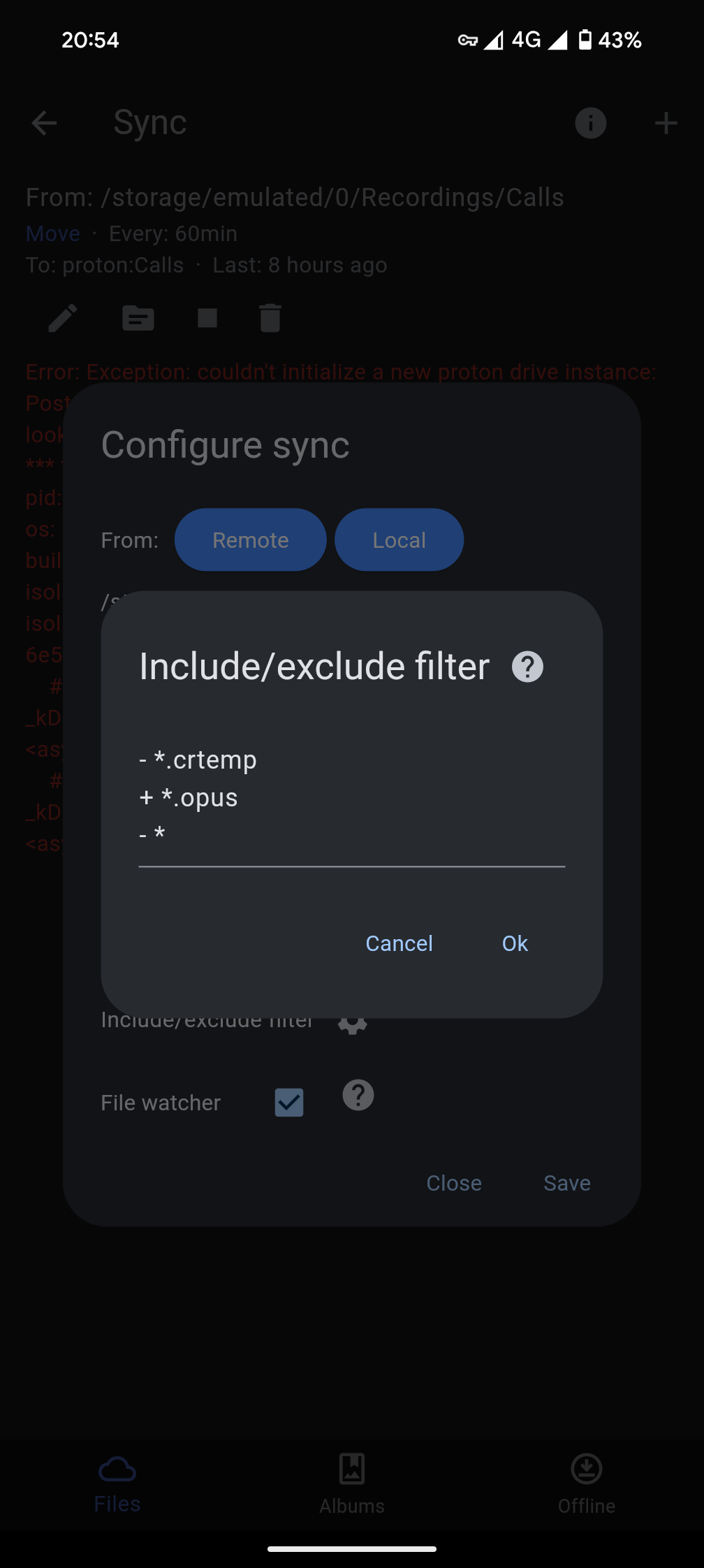 Image attachment