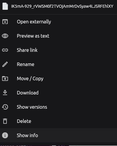 Image attachment